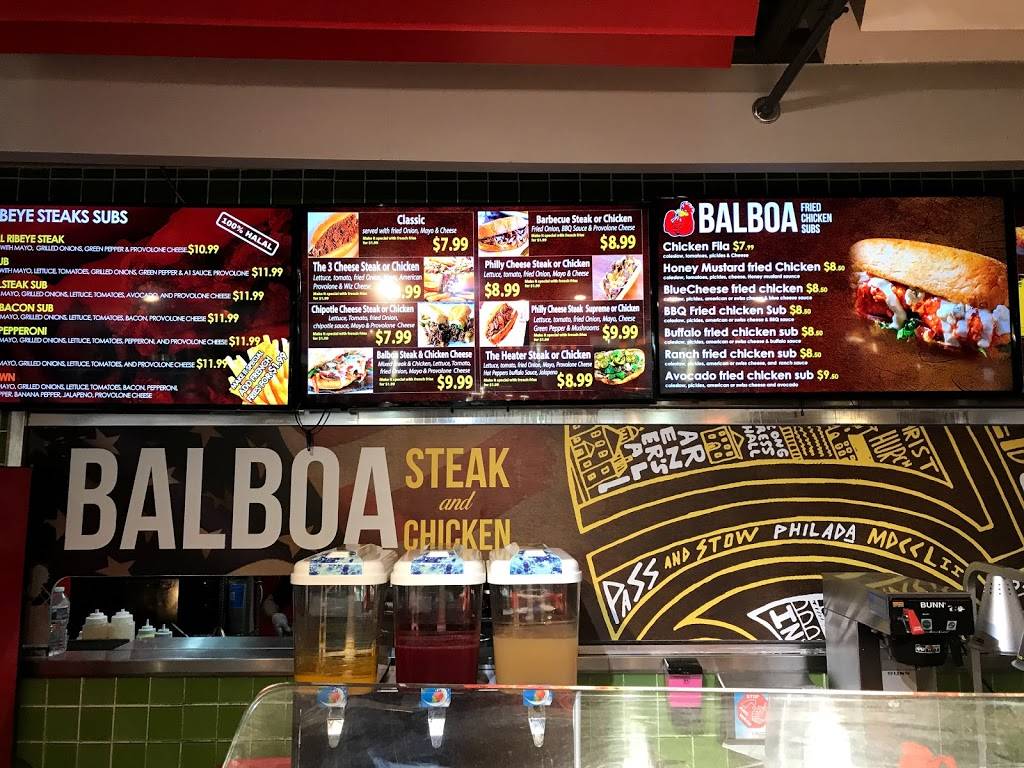 Balboa steaks & chicken | restaurant | 1961 Chain Bridge Rd, Tysons, VA 22102, USA | 5714252505 OR +1 571-425-2505