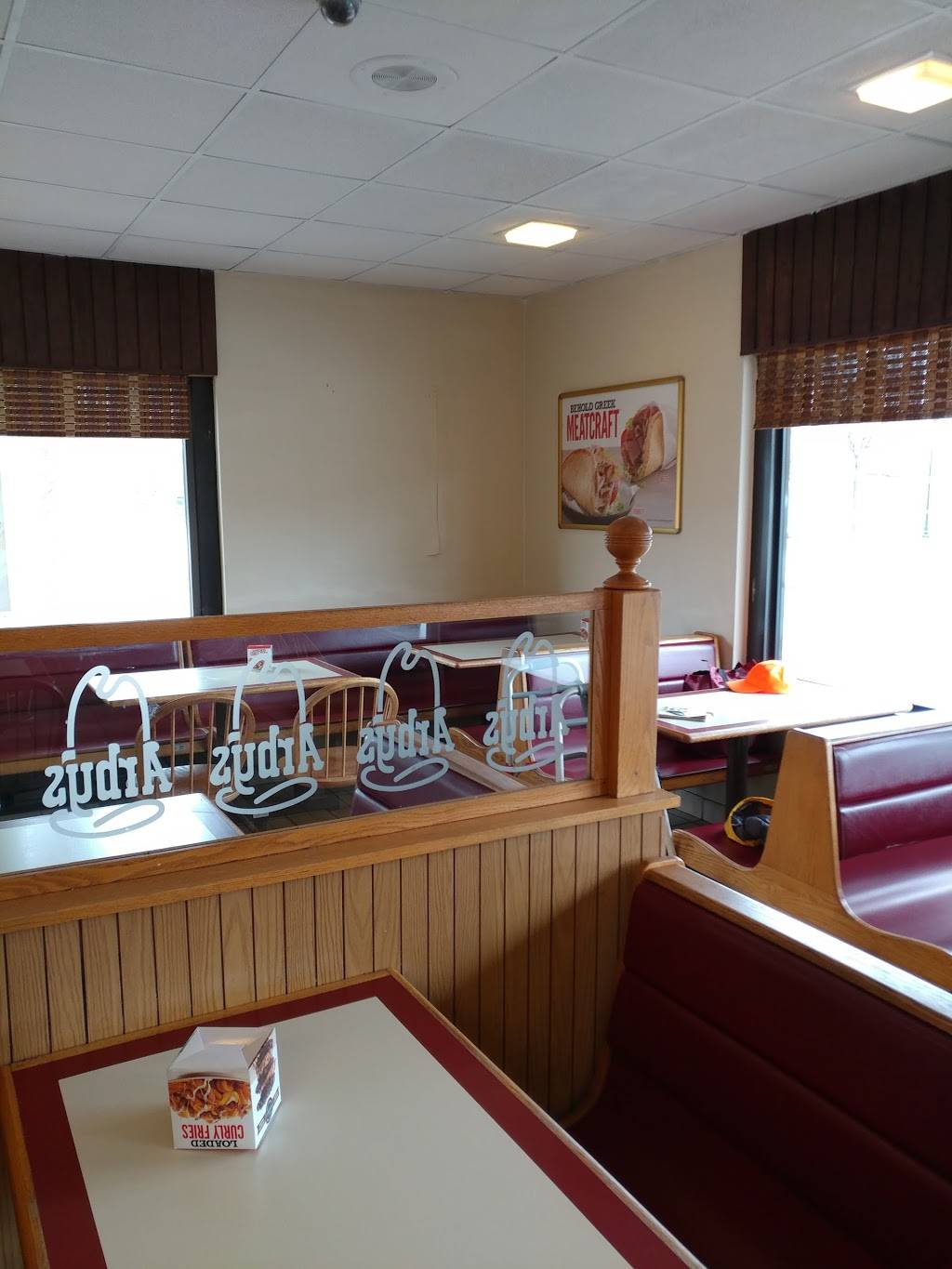 Arbys | restaurant | 160 S Patterson Blvd, Dayton, OH 45402, USA | 9372236373 OR +1 937-223-6373