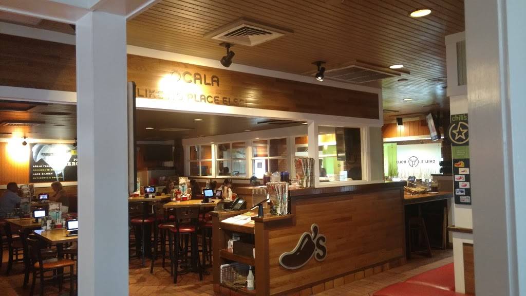 Chilis Grill & Bar | meal takeaway | 3501 SW 36th Ave, Ocala, FL 34474, USA | 3522376611 OR +1 352-237-6611