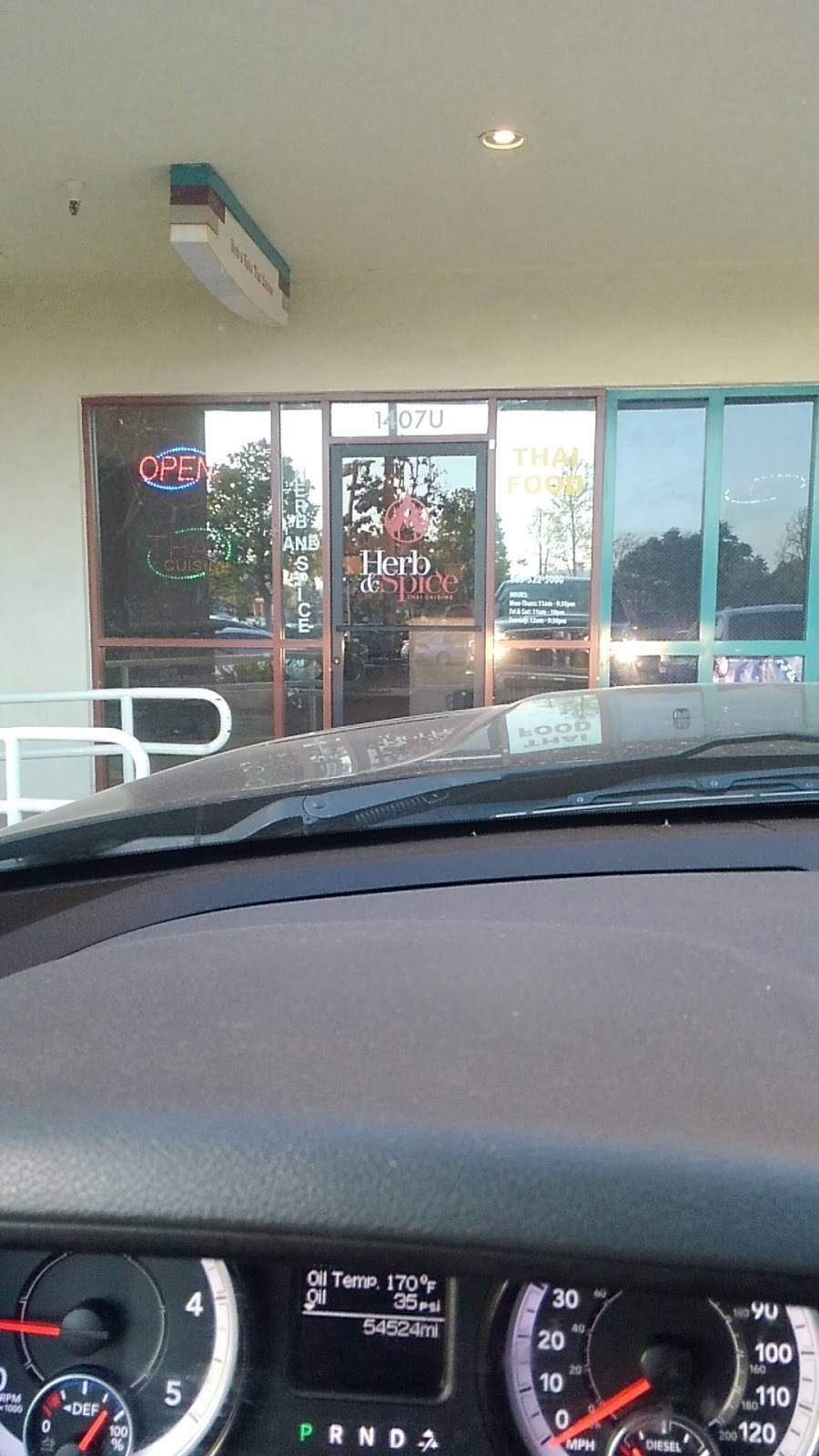 Herb & Spice Thai Cuisine | restaurant | 1407 E Los Angeles Ave, Simi Valley, CA 93065, USA | 8052004242 OR +1 805-200-4242