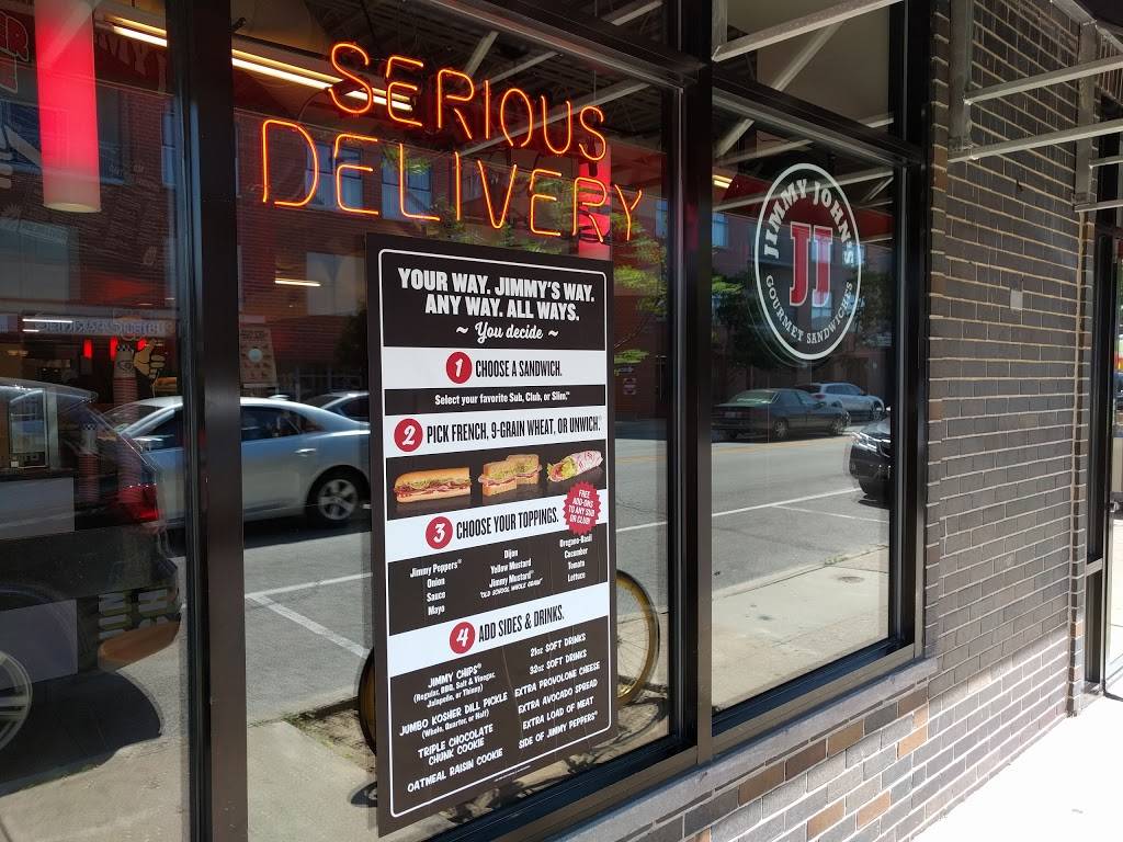 Jimmy Johns | meal delivery | 1241 Chicago Ave, Evanston, IL 60202, USA | 8474251234 OR +1 847-425-1234