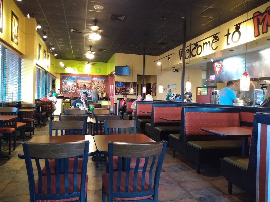 Moes Southwest Grill | restaurant | 7800 Rivers Ave, North Charleston, SC 29406, USA | 8435690688 OR +1 843-569-0688