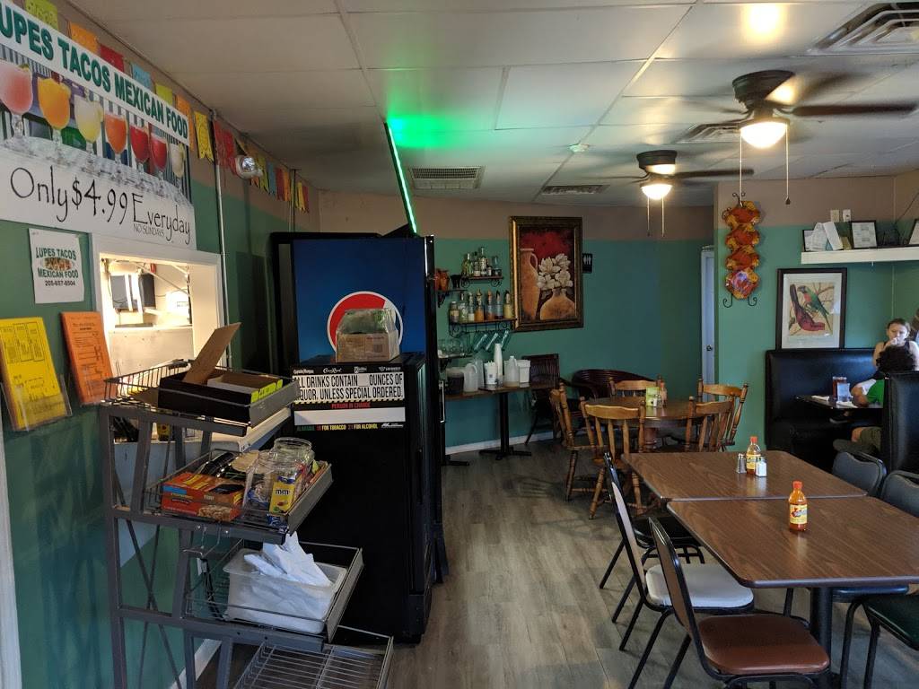 Lupes Tacos Mexican Food | restaurant | 5900 Watermelon Rd, Northport, AL 35473, USA | 2056578504 OR +1 205-657-8504