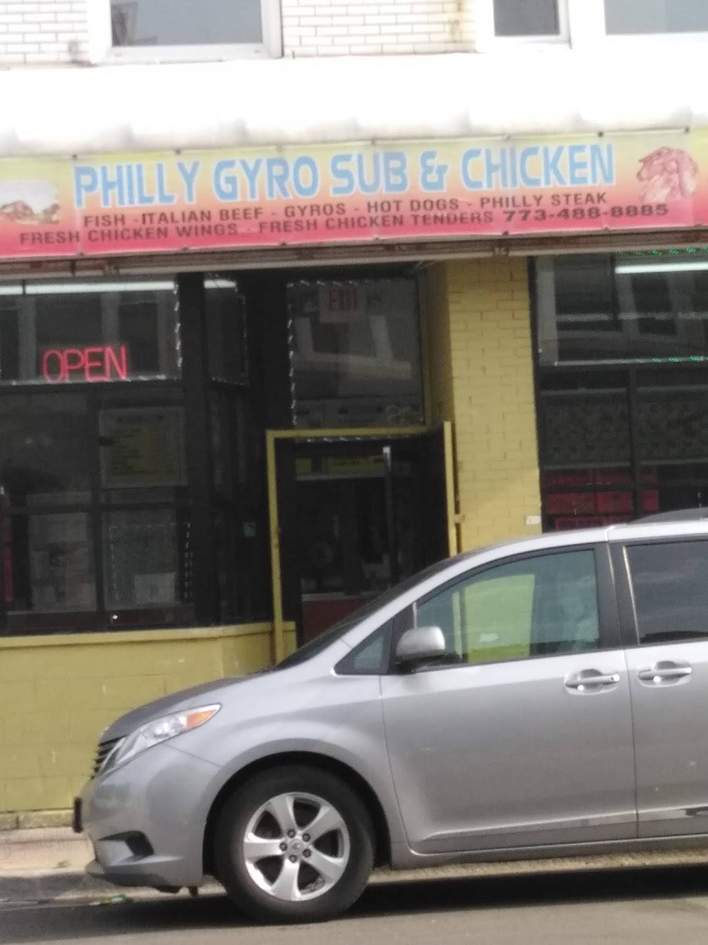 Philly Gyro Sub & Chicken | restaurant | 759 W 69th St, Chicago, IL 60621, USA | 7734888885 OR +1 773-488-8885