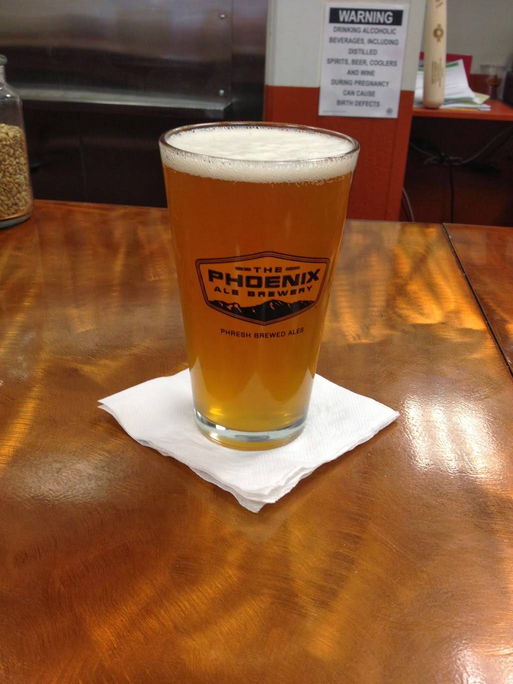 The Phoenix Ale Brewery | restaurant | 3002 E Washington St, Phoenix, AZ 85034, USA | 6022755049 OR +1 602-275-5049