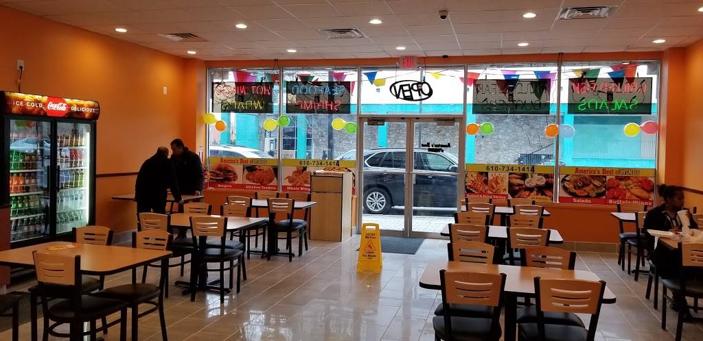 Americas Best Wings | restaurant | 147 S 69th St, Upper Darby, PA 19082, USA | 6107341414 OR +1 610-734-1414