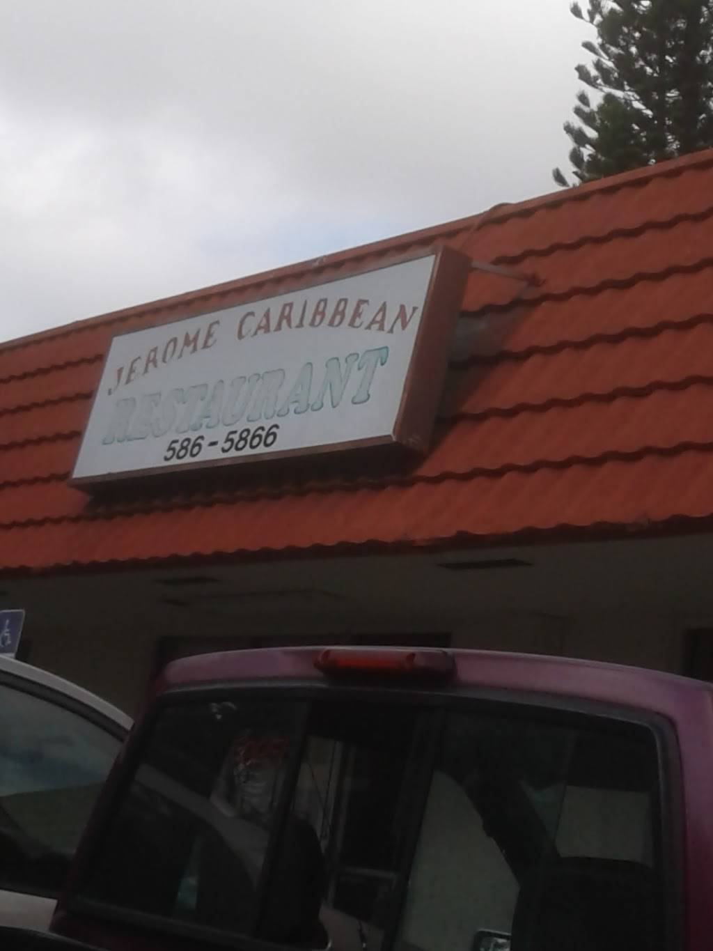 Jeromes Caribbean Restaurant | restaurant | 1412 Lucerne Ave, Lake Worth, FL 33460, USA | 5615865866 OR +1 561-586-5866