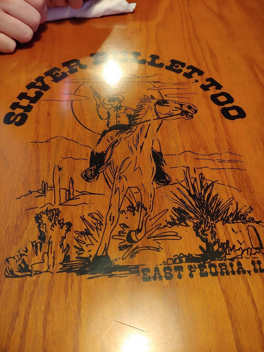 Silver Bullet | restaurant | 135 N Main St, East Peoria, IL 61611, USA | 3096940568 OR +1 309-694-0568