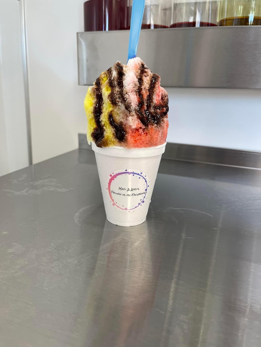 Madi & Addis Shaved Ice | restaurant | 2360B Harrison St, Batesville, AR 72501, USA | 8708349264 OR +1 870-834-9264