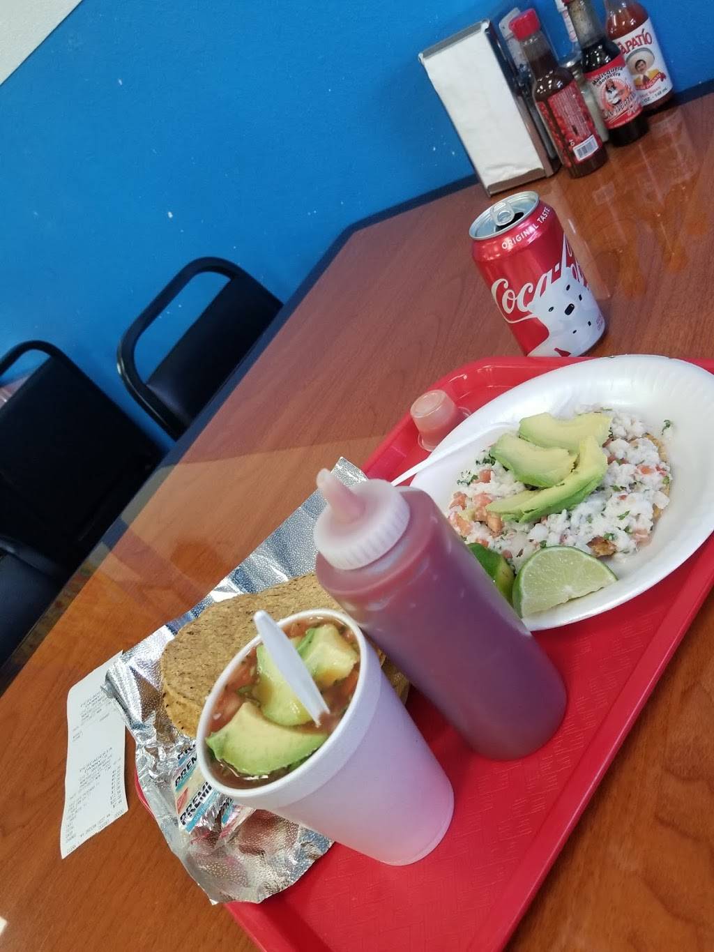 Pescaderia Dannys Cevicheria | restaurant | 1210 S Greenwood Ave, Montebello, CA 90640, USA | 3234771722 OR +1 323-477-1722