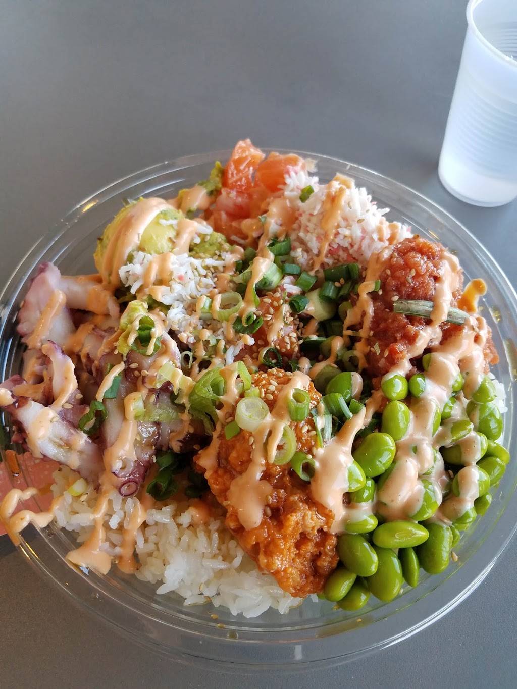 Poke Tiki - Tustin | restaurant | 13771 Newport Ave #10, Tustin, CA 92780, USA | 7148388029 OR +1 714-838-8029