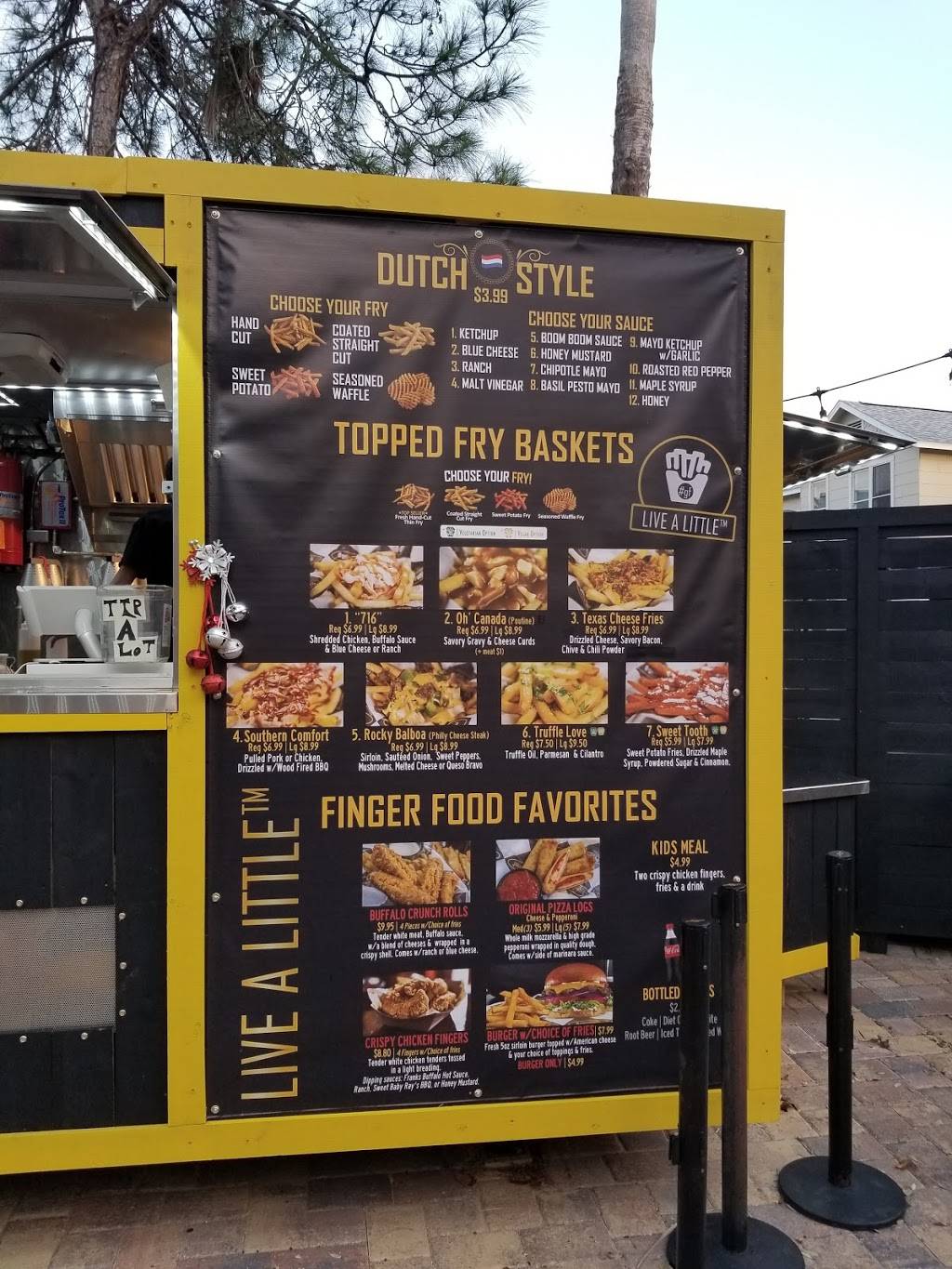 Get Fried Fry Cafe of Dunedin Florida | restaurant | 325 Main St, Dunedin, FL 34698, USA | 7168685050 OR +1 716-868-5050