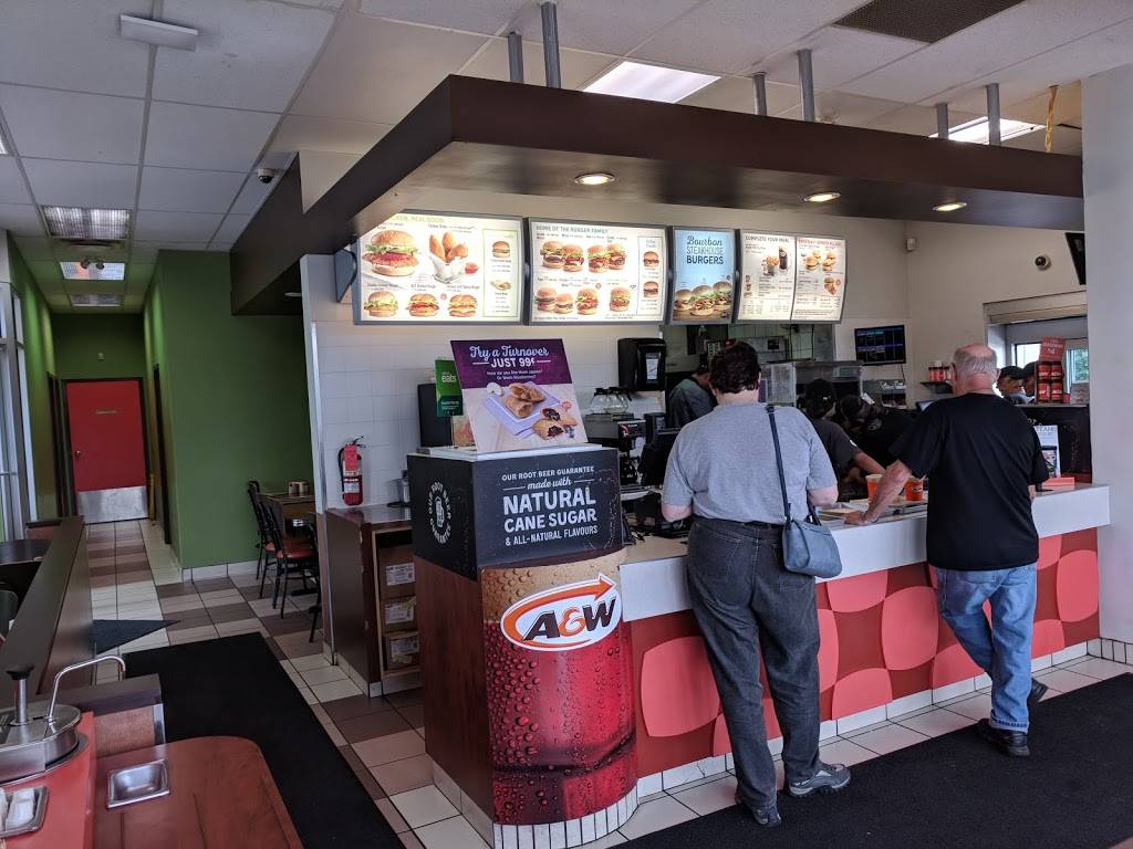 A&W Canada | restaurant | 933 Victoria St N, Kitchener, ON N2B 3C6, Canada | 5195761859 OR +1 519-576-1859