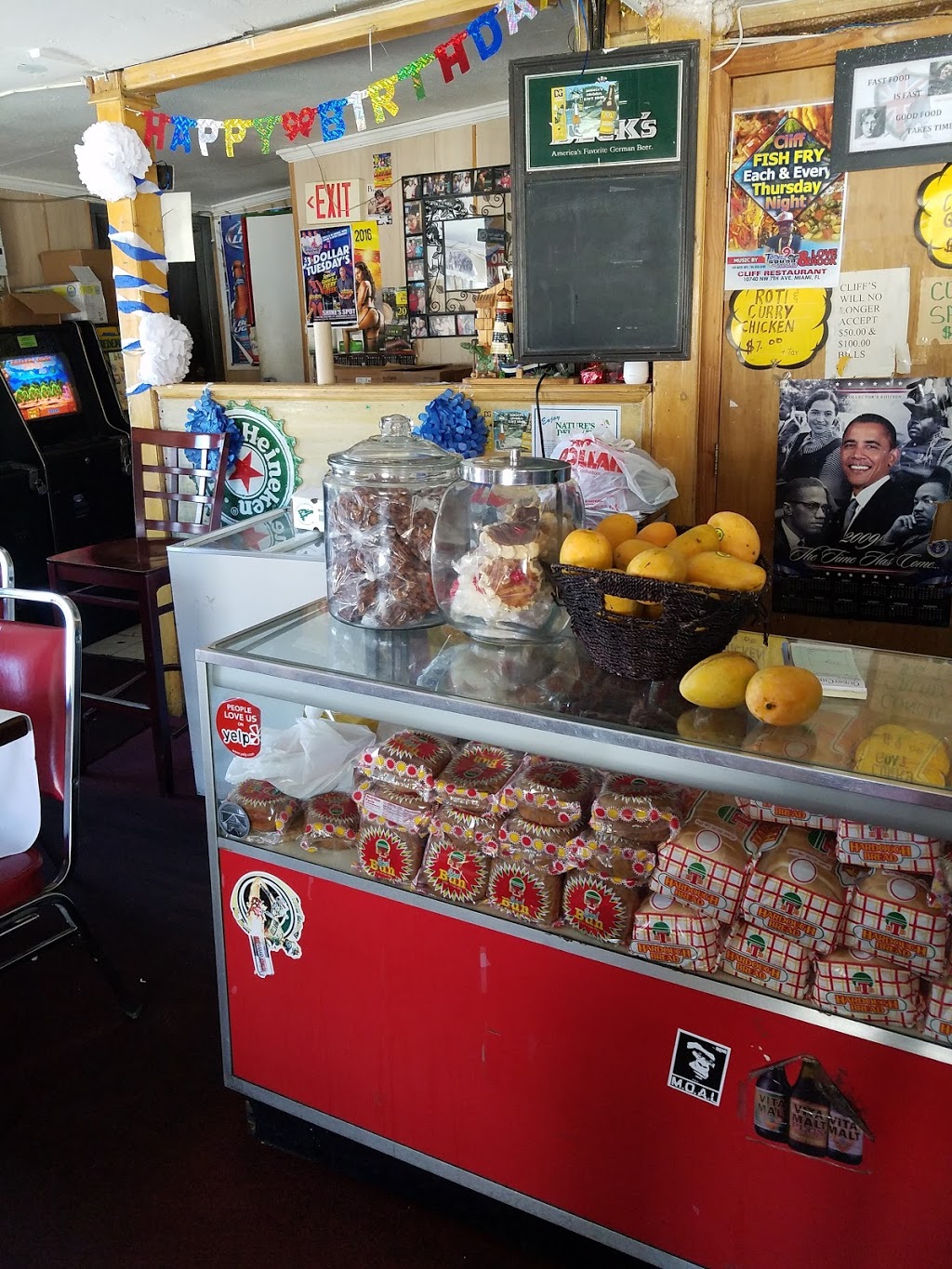 Cliff’s Restaurant & Catering | restaurant | 10740 NW 7th Ave, Miami, FL 33168, USA | 3057542679 OR +1 305-754-2679