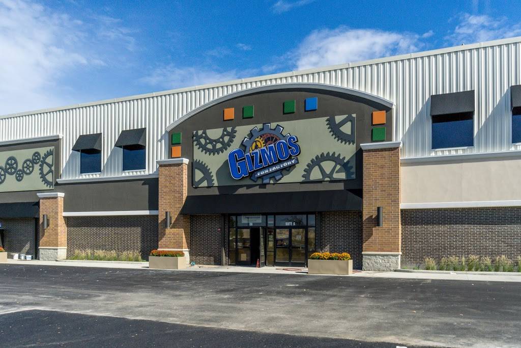 Gizmos Fun Factory | restaurant | 66 Orland Square Dr, Orland Park, IL 60462, USA | 7089498948 OR +1 708-949-8948