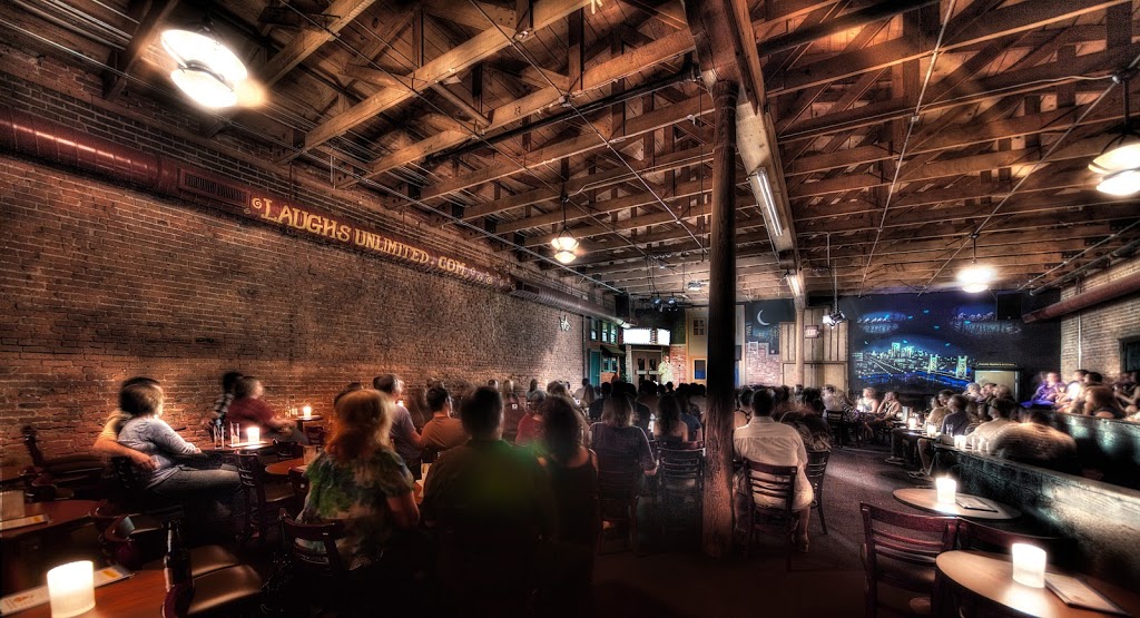 Laughs Unlimited Comedy Club and Lounge | restaurant | 1207 Front St, Sacramento, CA 95814, USA | 9164468128 OR +1 916-446-8128