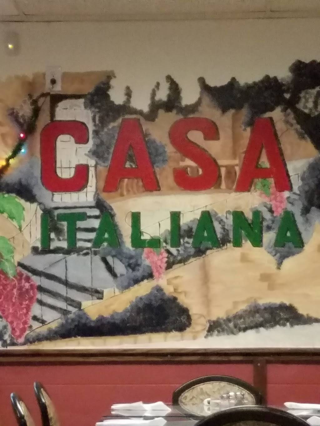 Casa Italiana | restaurant | 305 SW Main St, Ennis, TX 75119, USA | 9728756944 OR +1 972-875-6944