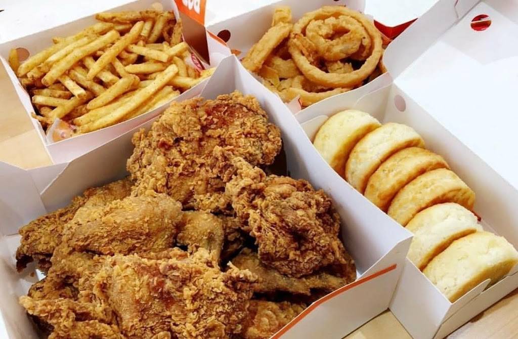 Popeyes | restaurant | 84 First Commerce Dr Unit #1, Aurora, ON L4G 0H5, Canada | 9057510900 OR +1 905-751-0900