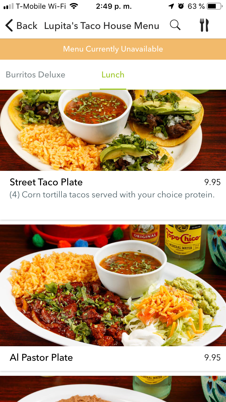 Lupita’s Taco House | cafe | 640 Dixie Dr, Clute, TX 77531, USA | 9792859001 OR +1 979-285-9001