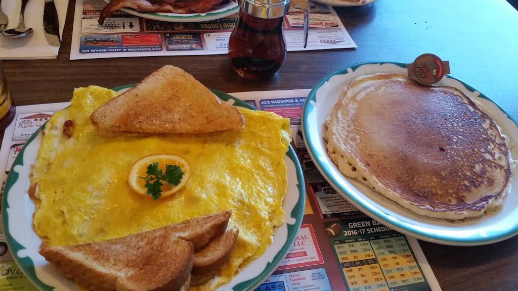 Marlys Restaurant | restaurant | 520 S Pearl St, New London, WI 54961, USA | 9209825390 OR +1 920-982-5390