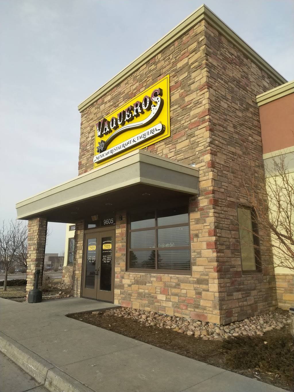 Vaqueros Mexican Restaurant and Taqueria | restaurant | 9605 Prominent Point, Colorado Springs, CO 80924, USA | 7199007862 OR +1 719-900-7862