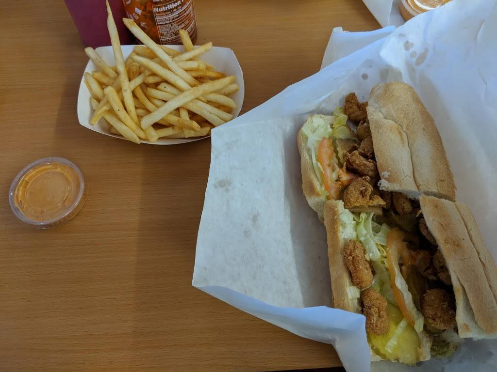 French Po-Boys One | restaurant | 6498 Broadway, Sacramento, CA 95820, USA | 9167391671 OR +1 916-739-1671