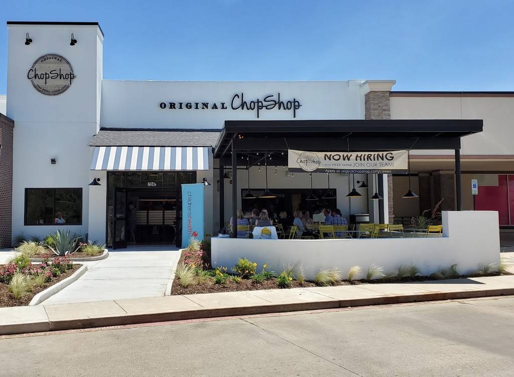 Original ChopShop | restaurant | 2408 Preston Rd #704c, Plano, TX 75093, USA | 9724997299 OR +1 972-499-7299