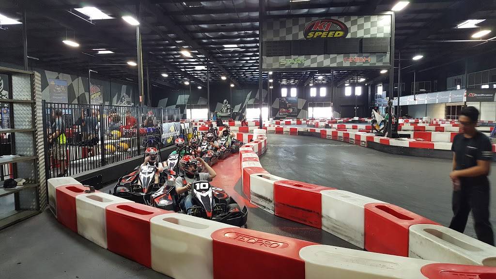 K1 Speed - Indoor Go Karts, Corporate Event Venue, Team Building | restaurant | 3130 Bradshaw Rd, Sacramento, CA 95827, USA | 9163687223 OR +1 916-368-7223