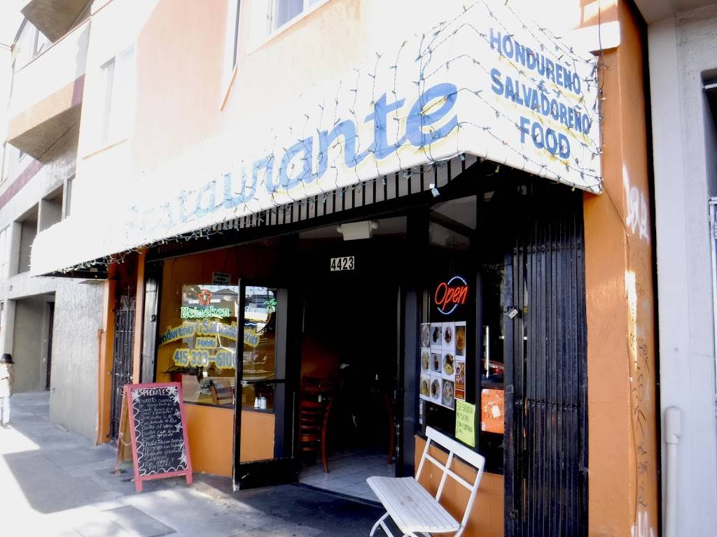 San Vicente Restaurant | restaurant | 4423 Mission St, San Francisco, CA 94112, USA | 4153336100 OR +1 415-333-6100