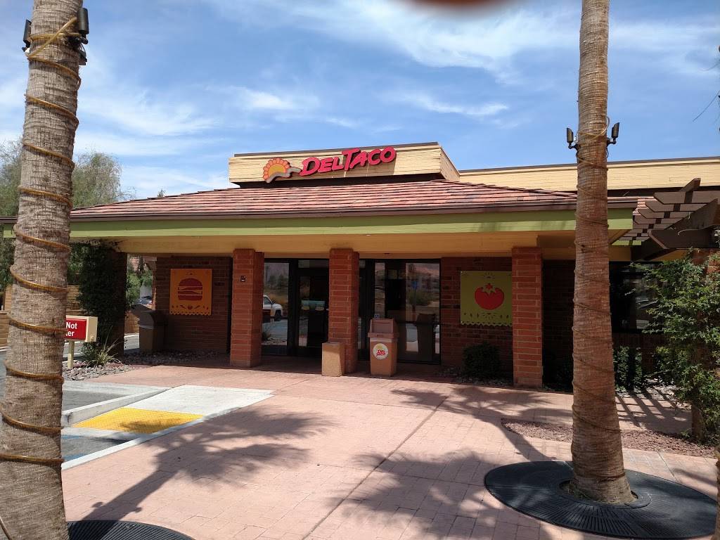 Del Taco | meal takeaway | 102 N Sunrise Way, Palm Springs, CA 92262, USA | 7603225143 OR +1 760-322-5143