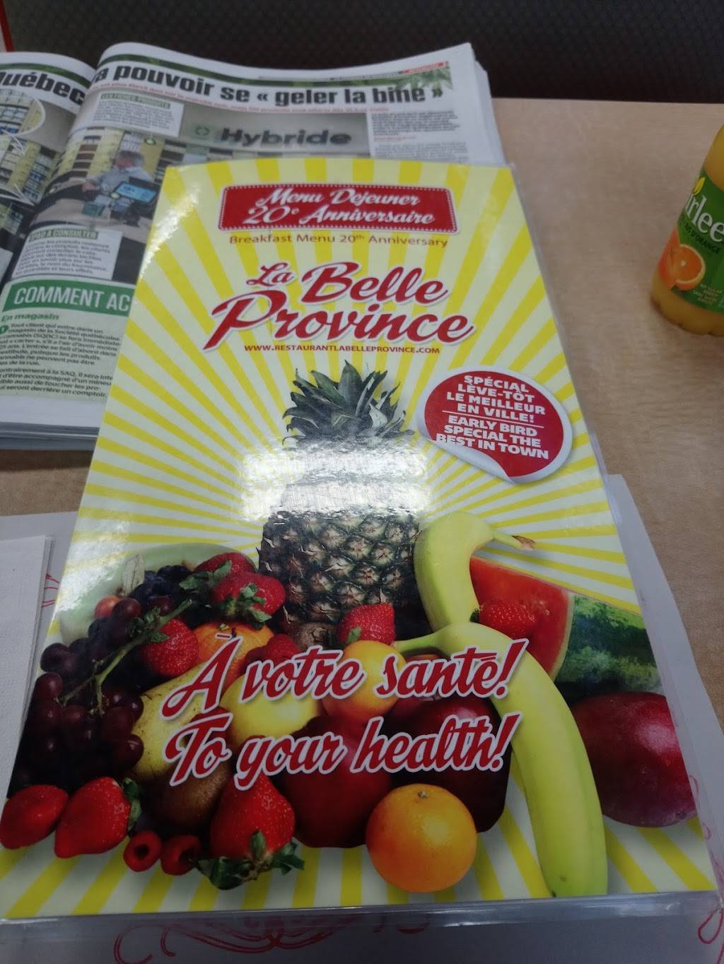 Restaurant La Belle Province | restaurant | 2764 Boulevard Jacques-Cartier E, Longueuil, QC J4N 1P8, Canada | 4504489497 OR +1 450-448-9497