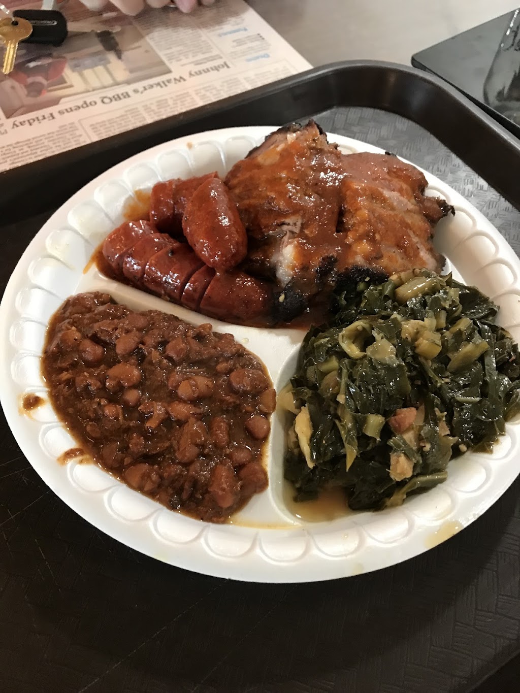 Johnny Walker’s BBQ | restaurant | 3230 Main St, Parsons, KS 67357, USA | 6203336093 OR +1 620-333-6093