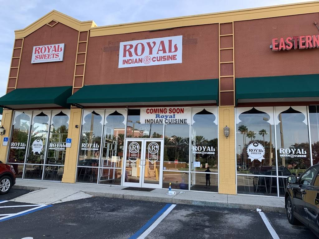 Royal Indian Cuisine and Bar | restaurant | 8216 World Center Dr, Orlando, FL 32821, USA | 4077783064 OR +1 407-778-3064