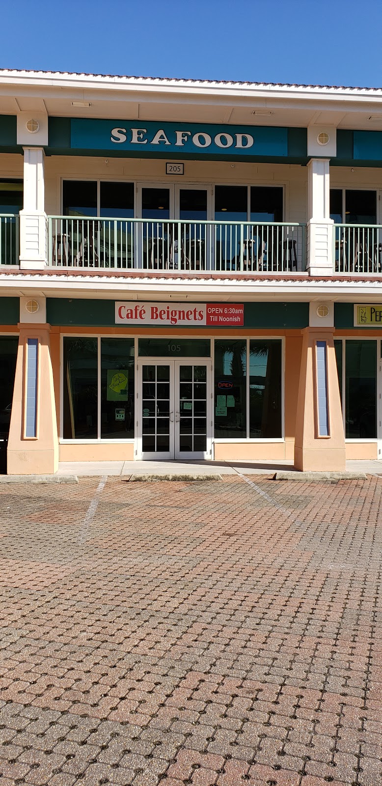 Café Beignet | restaurant | 13700 Perdido Key Dr St A105, Pensacola, FL 32507, USA | 8503325169 OR +1 850-332-5169