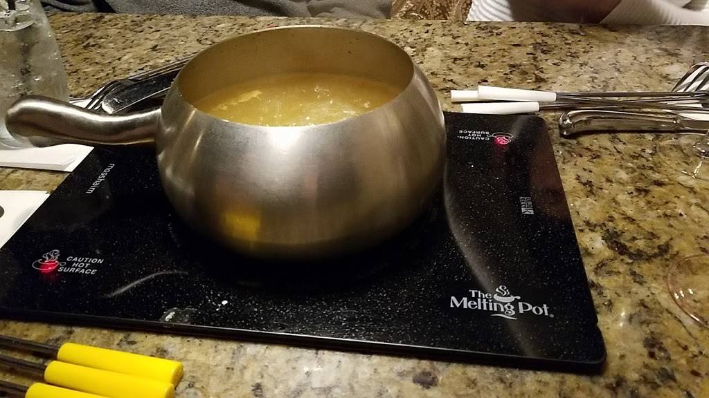 The Melting Pot | restaurant | 475 Haywood Rd #5, Greenville, SC 29607, USA | 8642975035 OR +1 864-297-5035