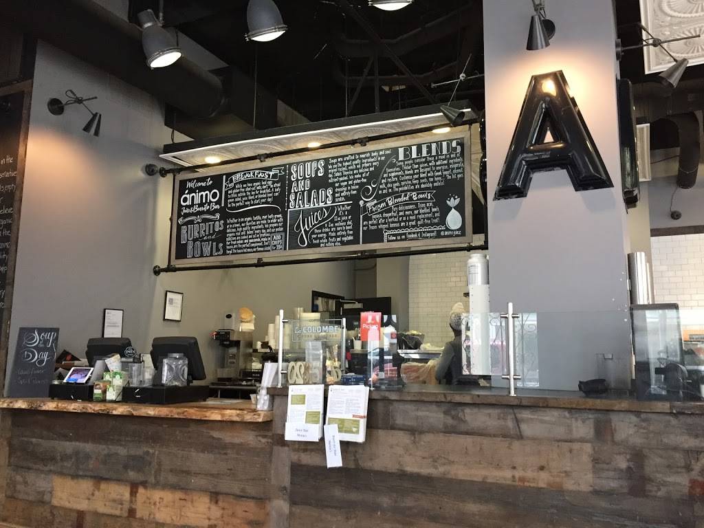 Animo Juice and Burrito Bar | restaurant | 1701 Arch St, Philadelphia, PA 19103, USA | 2675190949 OR +1 267-519-0949