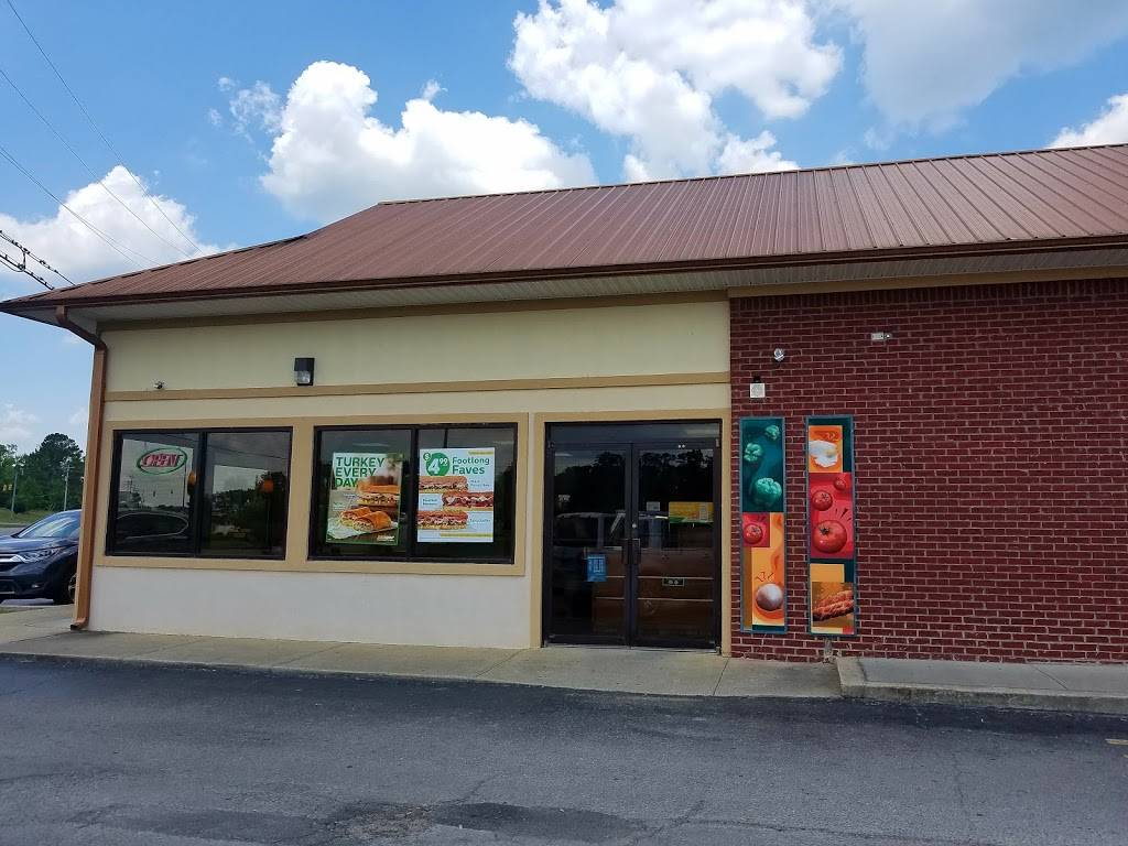 Subway | restaurant | 720 Main St NE, Hanceville, AL 35077, USA | 2563522444 OR +1 256-352-2444