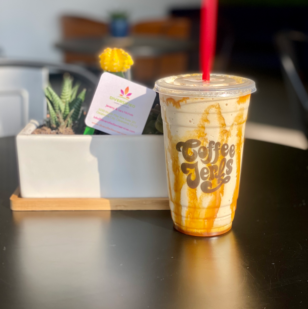 Coffee Jerks Deer Creek | cafe | 17784 N MacArthur Blvd, Edmond, OK 73012, USA | 4055623576 OR +1 405-562-3576