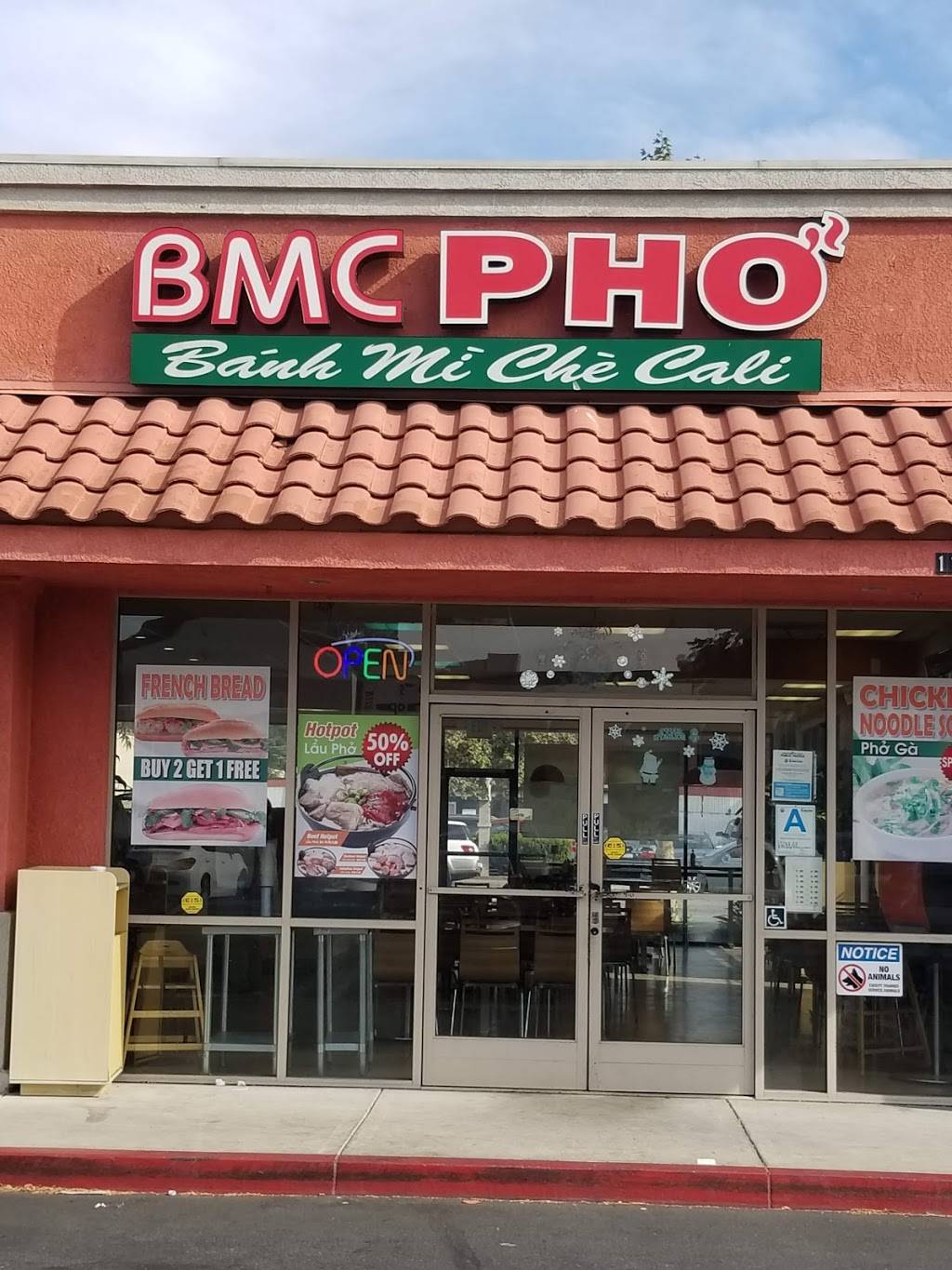 BMC Pho | restaurant | 11840 Valley Blvd, El Monte, CA 91732, USA | 6262795523 OR +1 626-279-5523