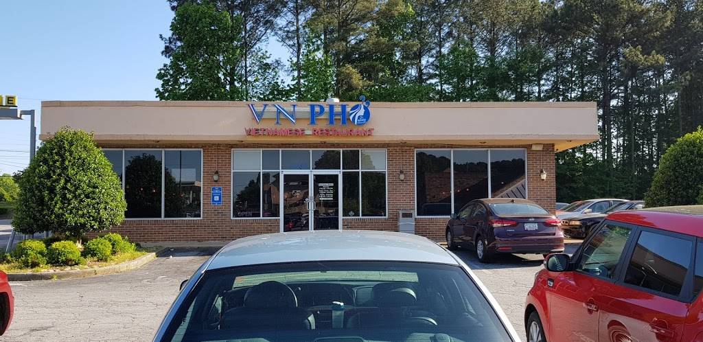 VN Pho | restaurant | 6363 Jonesboro Rd, Morrow, GA 30260, USA | 7709606699 OR +1 770-960-6699