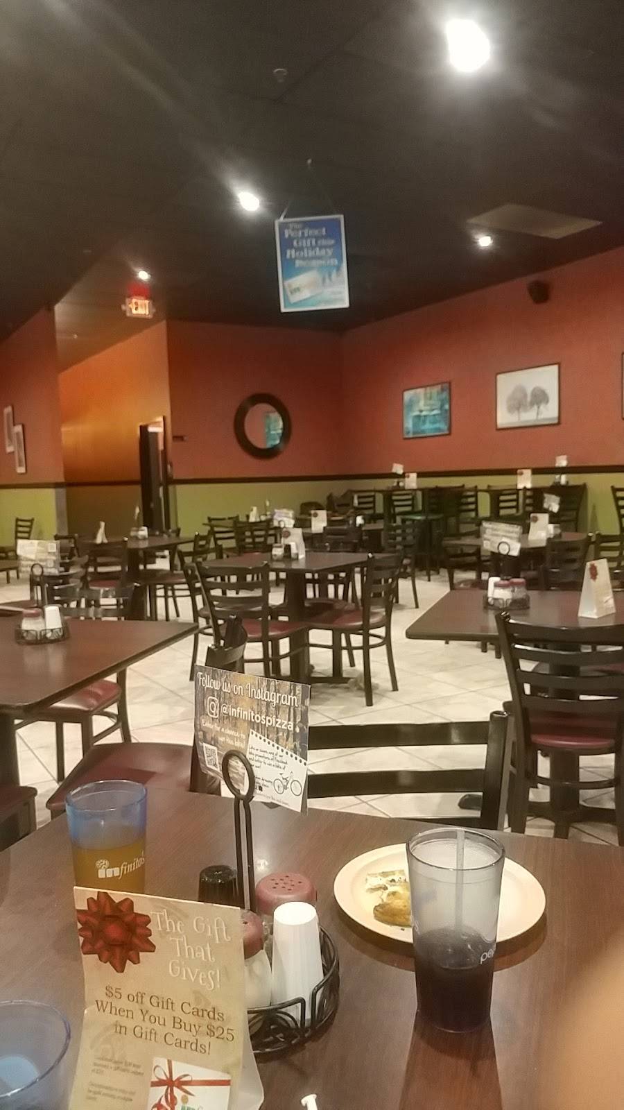 Infinitos Pizza Buffet | meal takeaway | 1725 Quentin Rd, Lebanon, PA 17042, USA | 7172706161 OR +1 717-270-6161