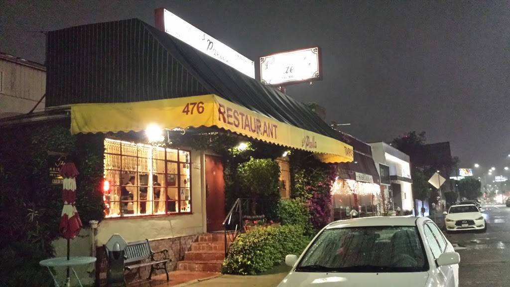 La Paella | restaurant | 476 S San Vicente Blvd, Los Angeles, CA 90048, USA | 3239510745 OR +1 323-951-0745