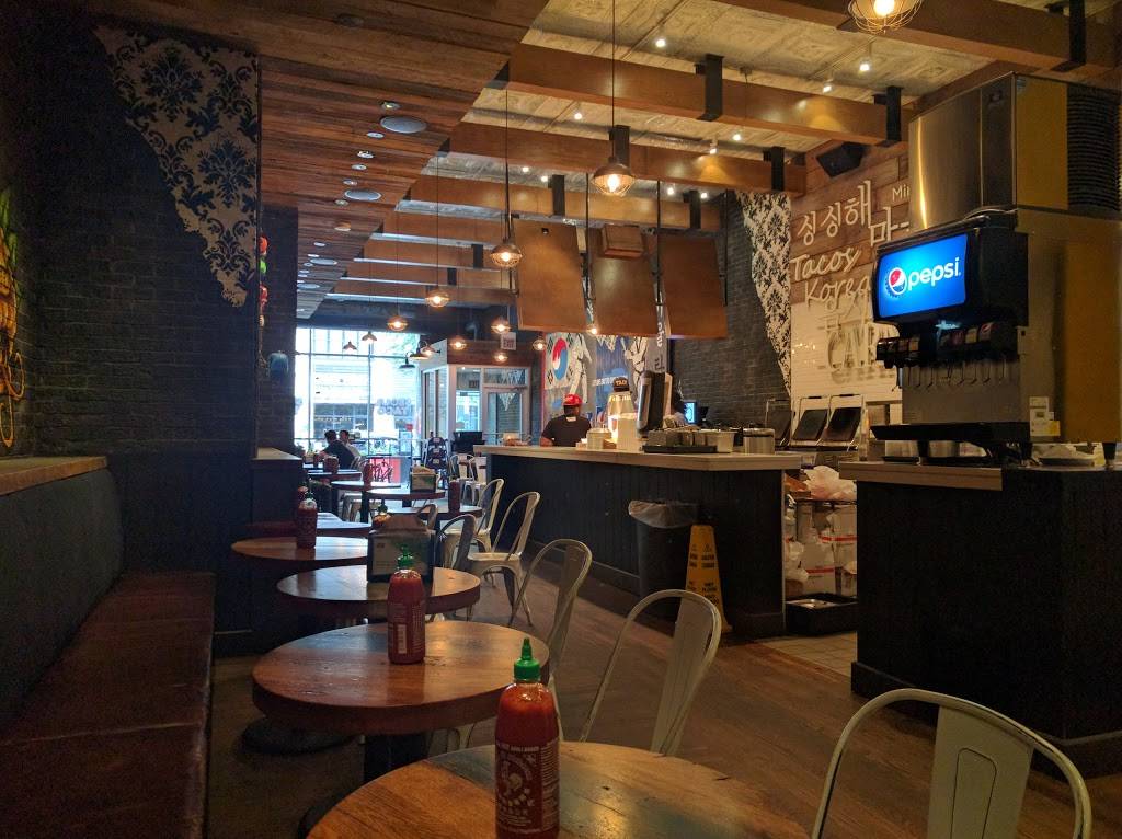 Seoul Taco | restaurant | 738 N Clark St, Chicago, IL 60654, USA | 3122651607 OR +1 312-265-1607