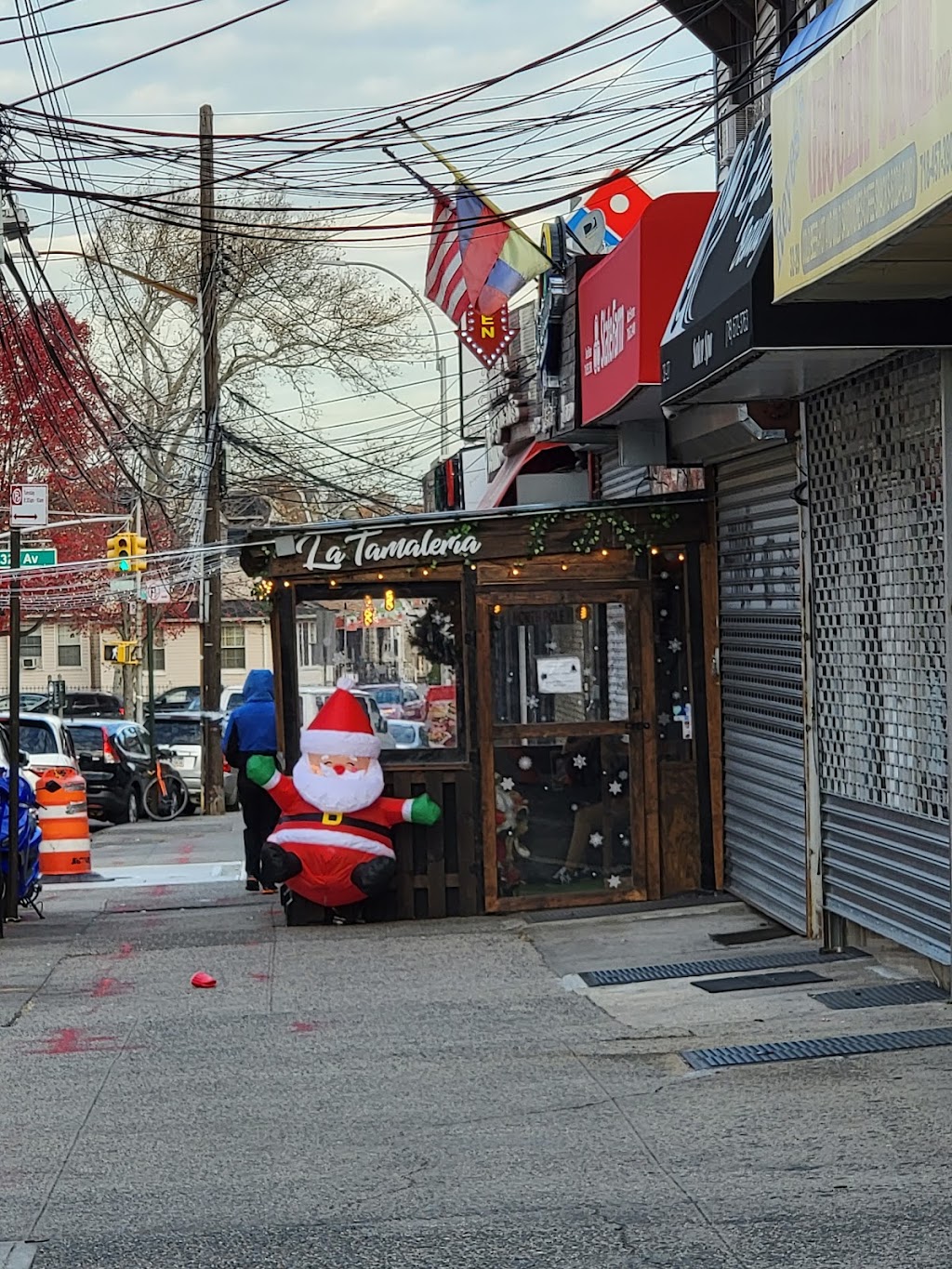 La Tamaleria Colombiana | restaurant | 32-23 Junction Blvd, Queens, NY 11369, USA | 3477612609 OR +1 347-761-2609