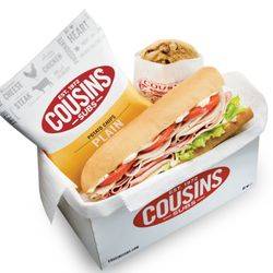 Cousins Subs | meal takeaway | 101 E Grand Ave, Port Washington, WI 53074, USA | 2622689803 OR +1 262-268-9803