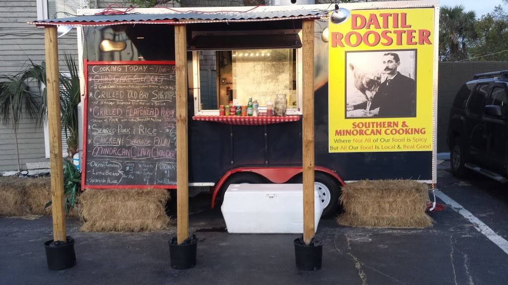 Datil Rooster | restaurant | 3912 N Ponce De Leon Blvd, St. Augustine, FL 32084, USA | 9045403945 OR +1 904-540-3945