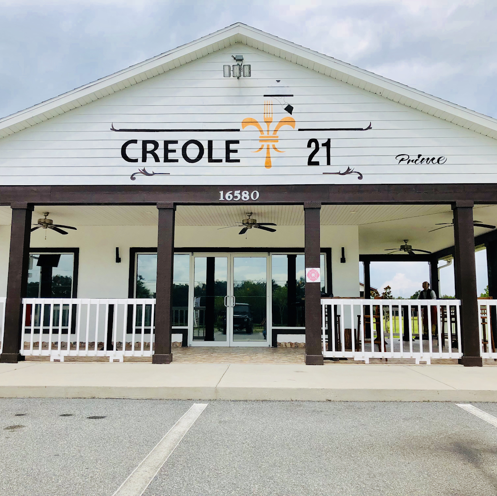 Creole 21 | restaurant | 16580 S S Hwy 475, Summerfield, FL 34491, USA | 3523079300 OR +1 352-307-9300