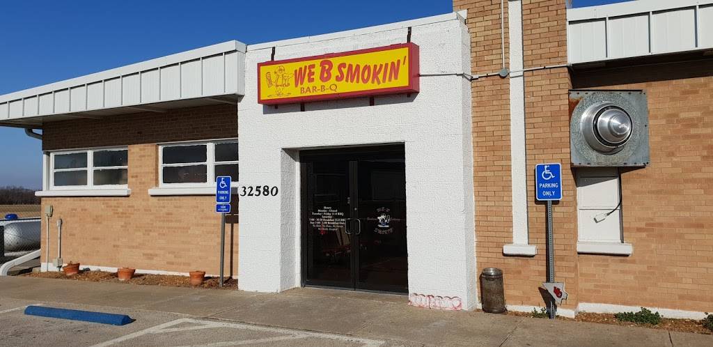We B Smokin | restaurant | 32580 Airport Rd, Paola, KS 66071, USA | 9132566802 OR +1 913-256-6802