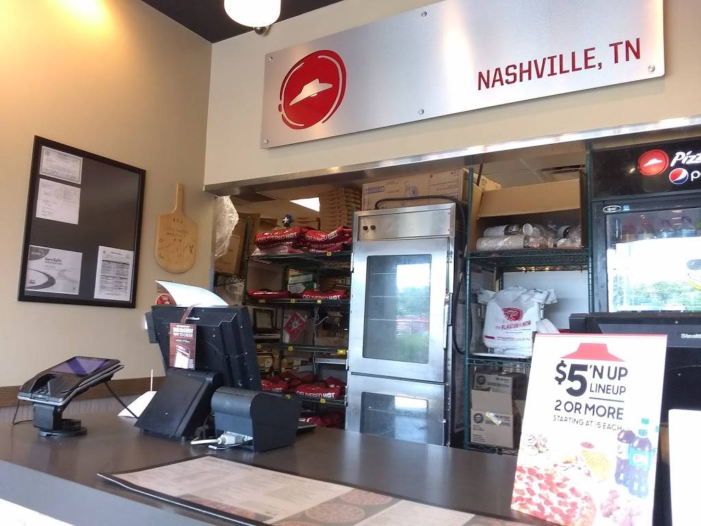 Pizza Hut | meal takeaway | 888 Murfreesboro Rd Ste 103, Nashville, TN 37217, USA | 6153661010 OR +1 615-366-1010
