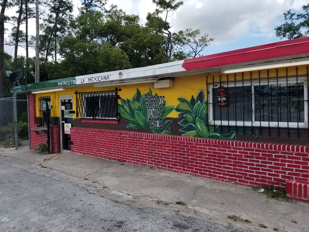 Antojitos La Mexicana | restaurant | 4550 Rock Springs Rd, Apopka, FL 32712, USA | 4077037394 OR +1 407-703-7394